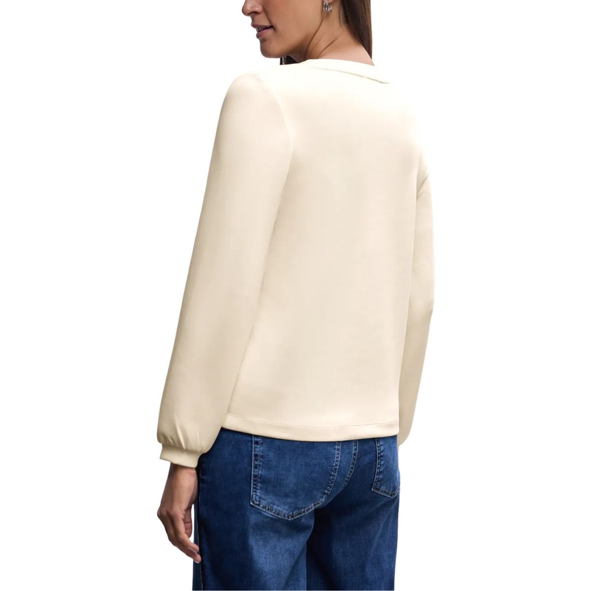 Felpe EOS_Silk look shirt 323840 - Street One - Modalova