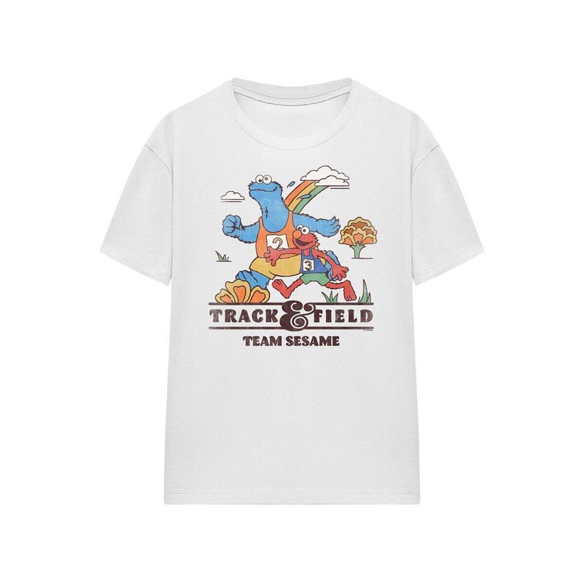 T-shirt Sesame Street Track Field - Sesame Street - Modalova