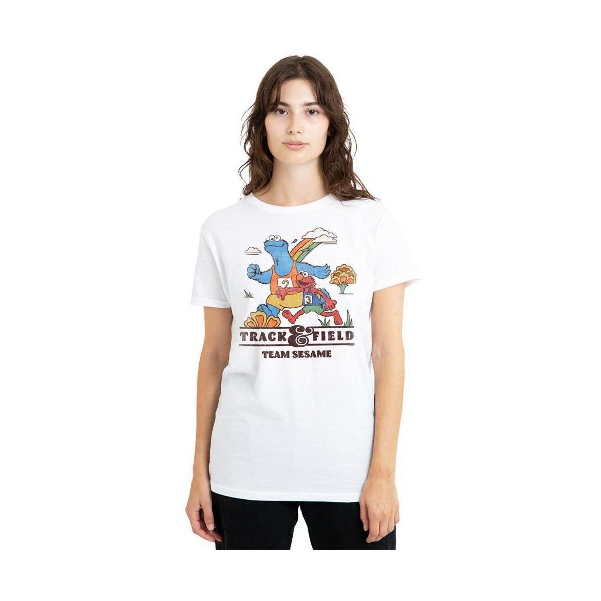 T-shirt Sesame Street Track Field - Sesame Street - Modalova