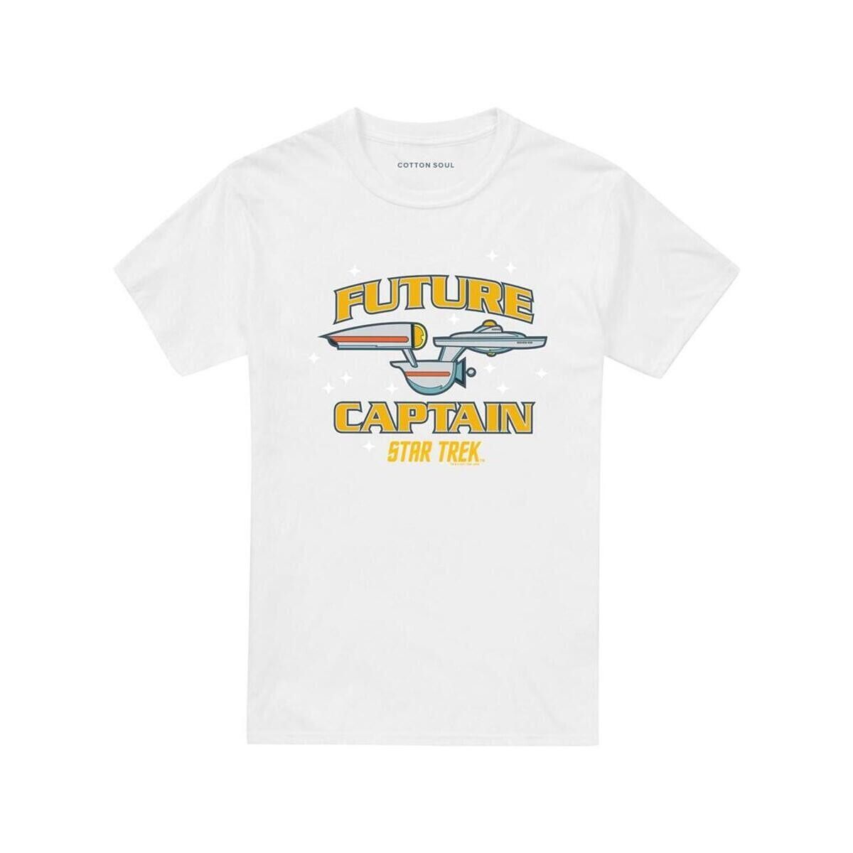 T-shirt Star Trek Future Captain - Star Trek - Modalova
