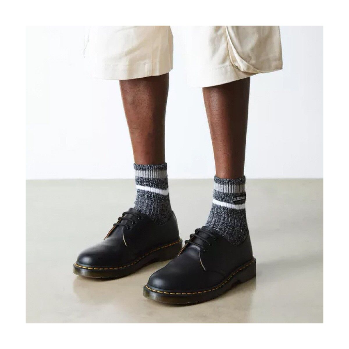 Calzini alti Short Marl Sock - Dr. Martens - Modalova