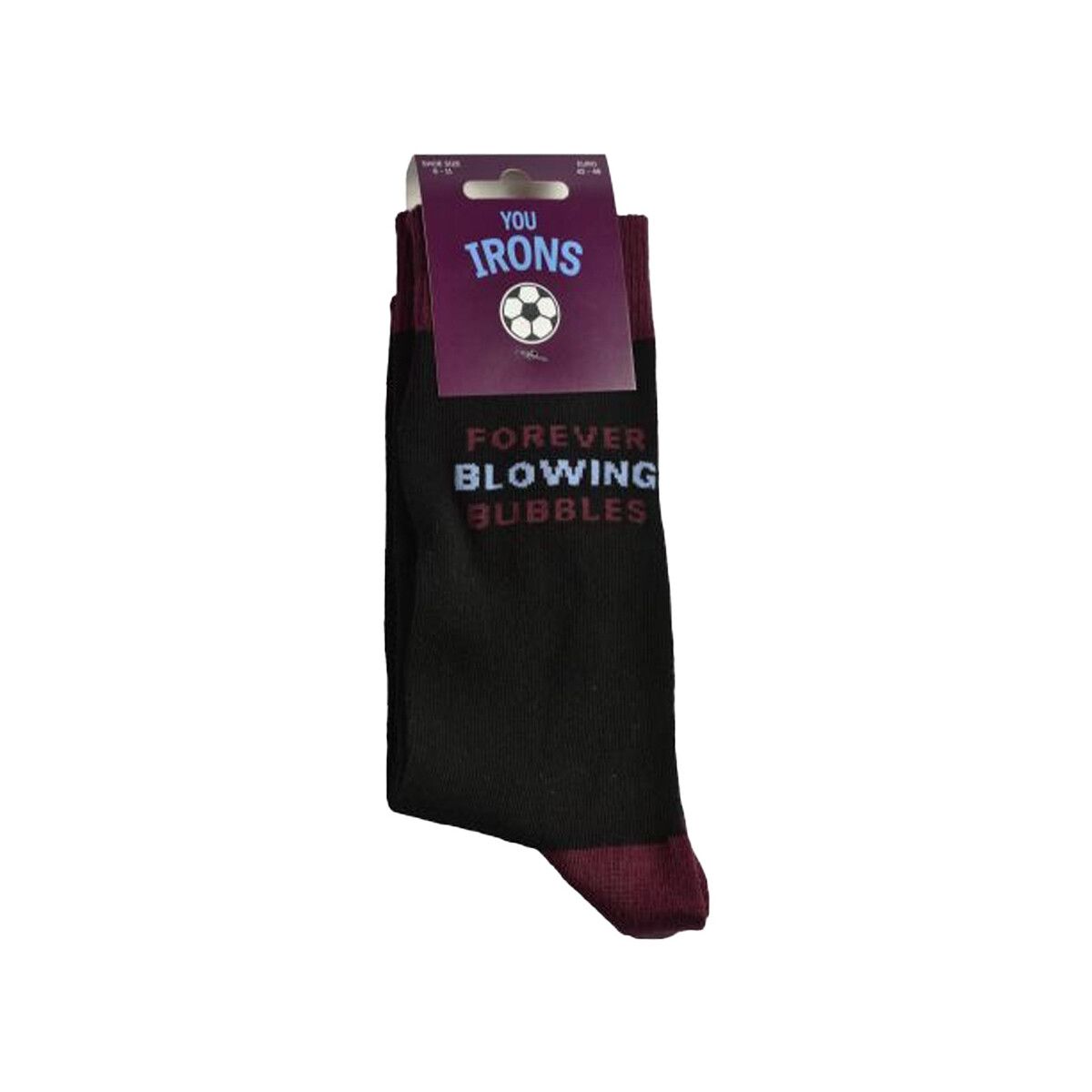 Calzini Irons Forever Blowing Bubbles - West Ham United Fc - Modalova