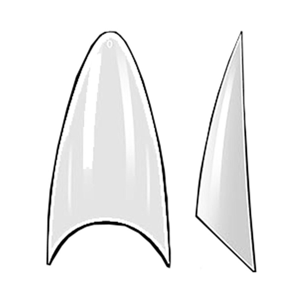 Accessori per manicure Vamp Nail Tips - Asp - Modalova