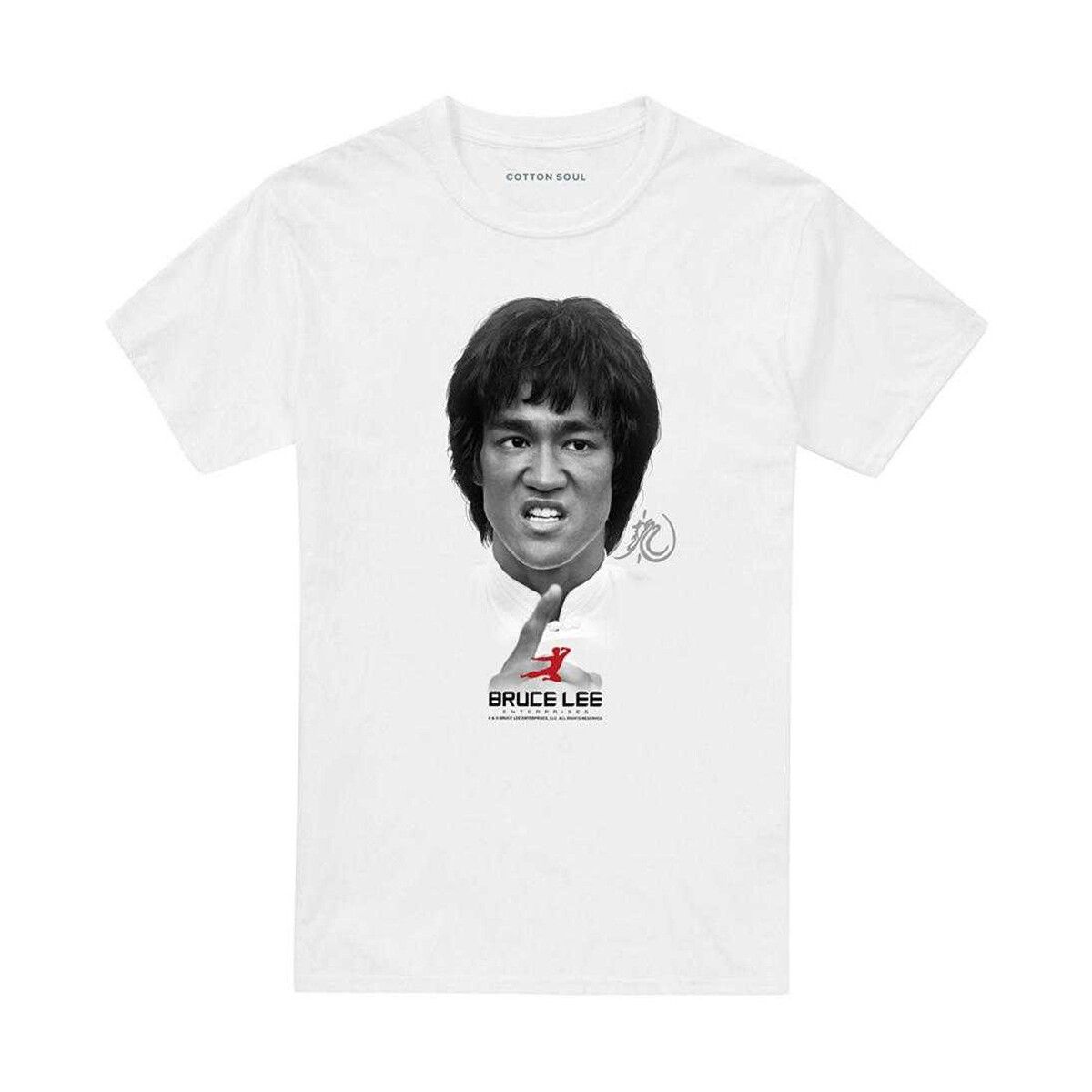 T-shirt Bruce Lee Self Help - Bruce Lee - Modalova