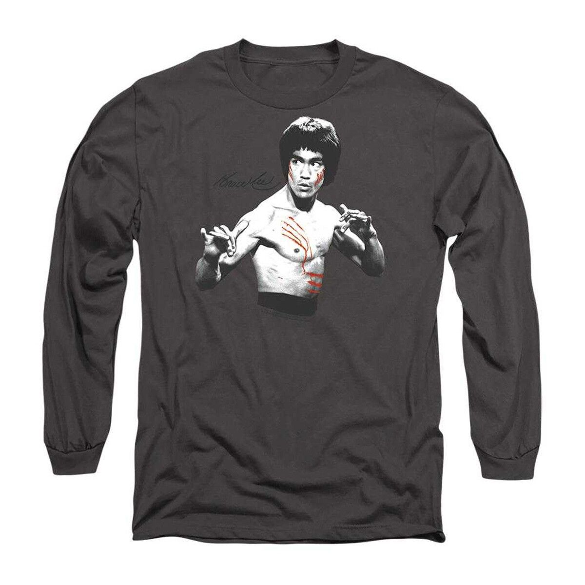 T-shirts a maniche lunghe Final Confrontation - Bruce Lee - Modalova