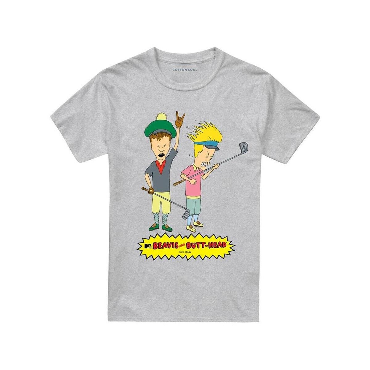 T-shirt Golf Pros - Beavis & Butthead - Modalova