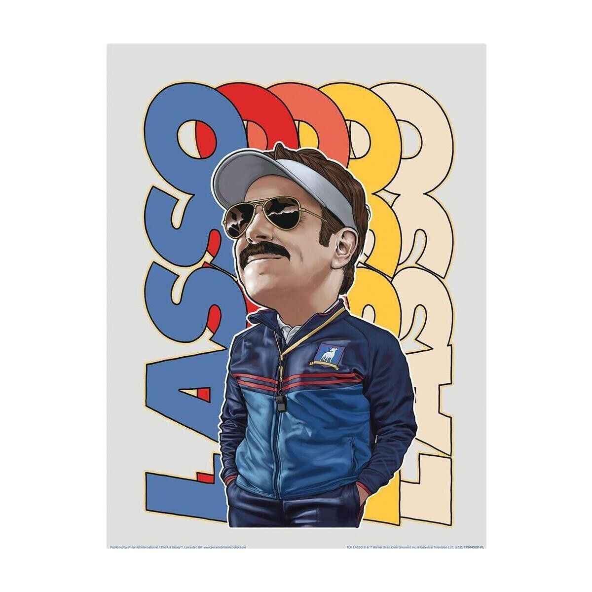Poster 40 cm x 30 cm PM10307 - Ted Lasso - Modalova