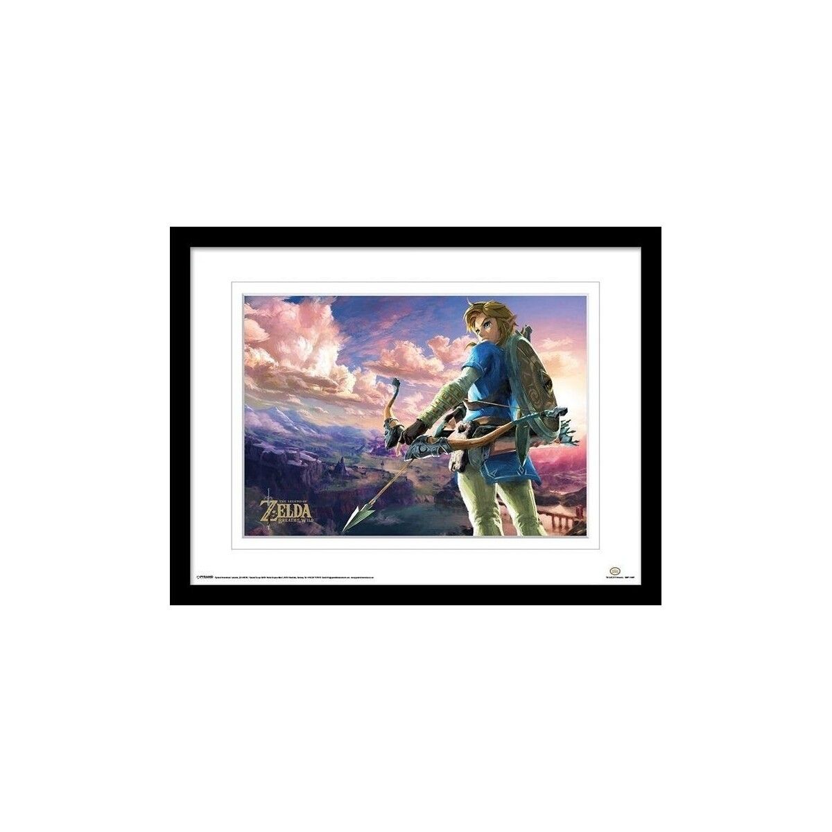 Poster 40 cm x 30 cm PM6331 - The Legend Of Zelda - Modalova