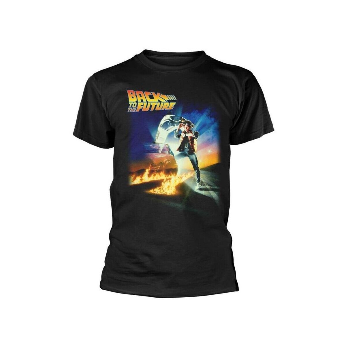 T-shirt Back To The Future PH4850 - Back To The Future - Modalova