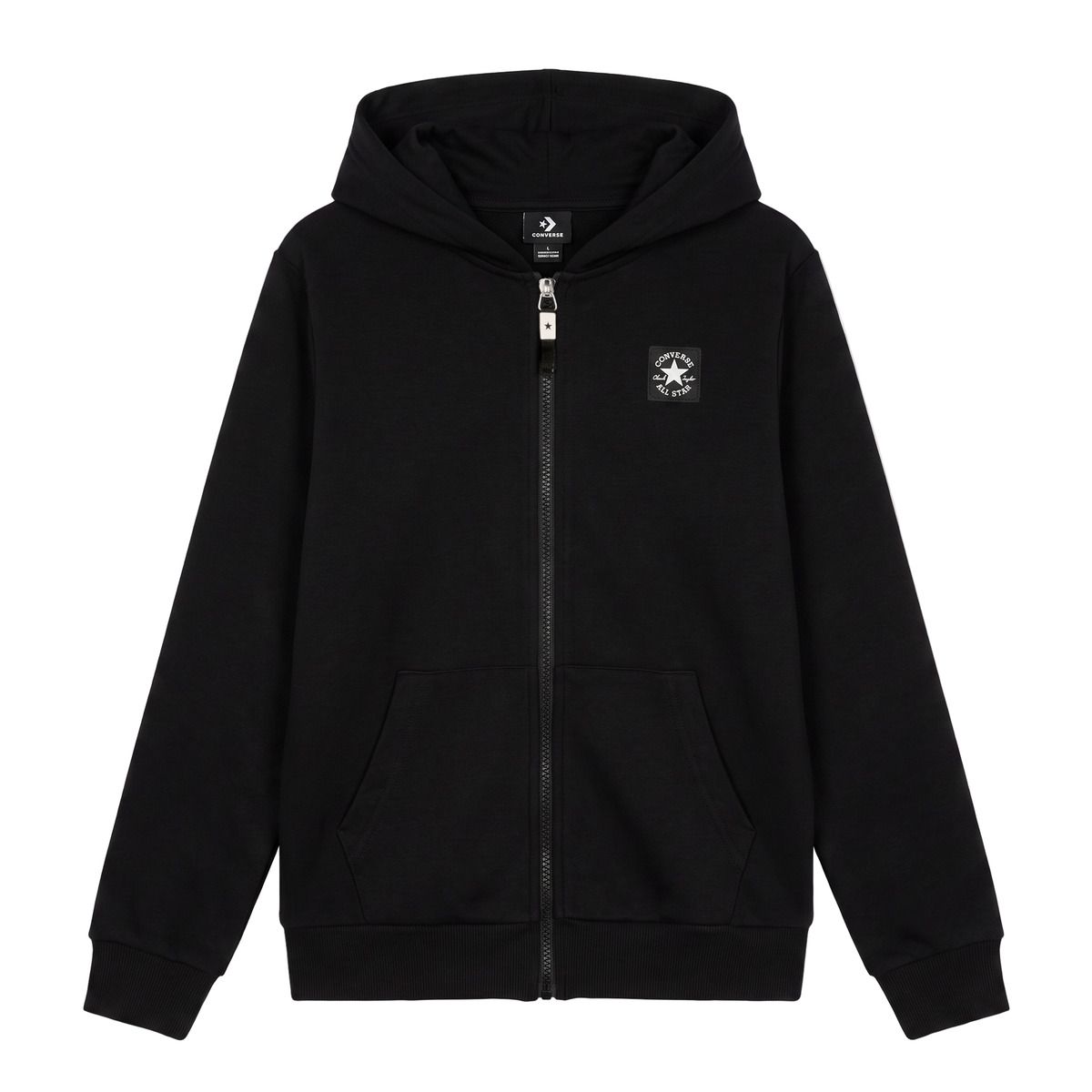 Felpe con cappuccio VARCITY ZIP FRONT HOODIE - Converse - Modalova