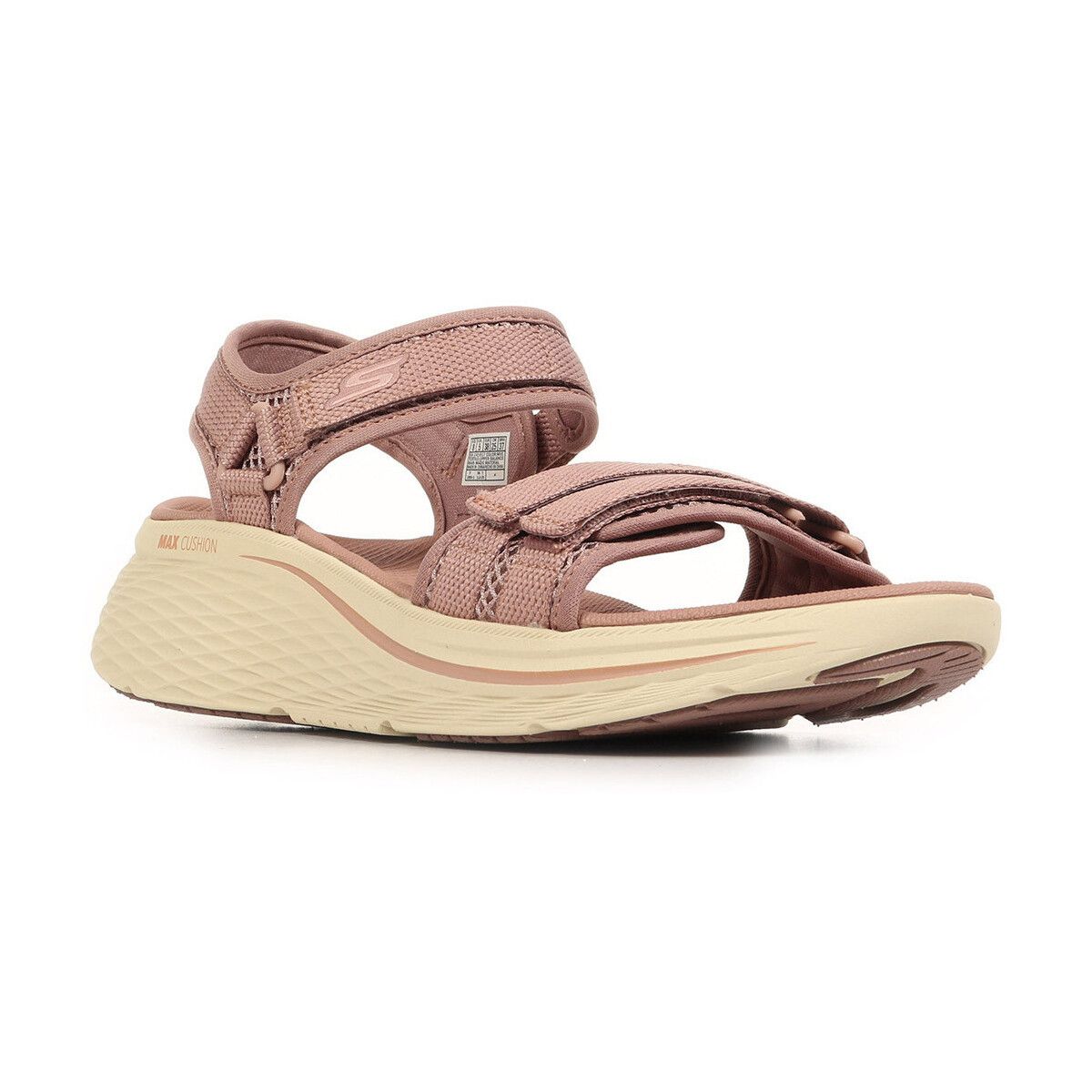 Sandali con zeppa Max Cushioning Elite 2.0 Sand - Skechers - Modalova