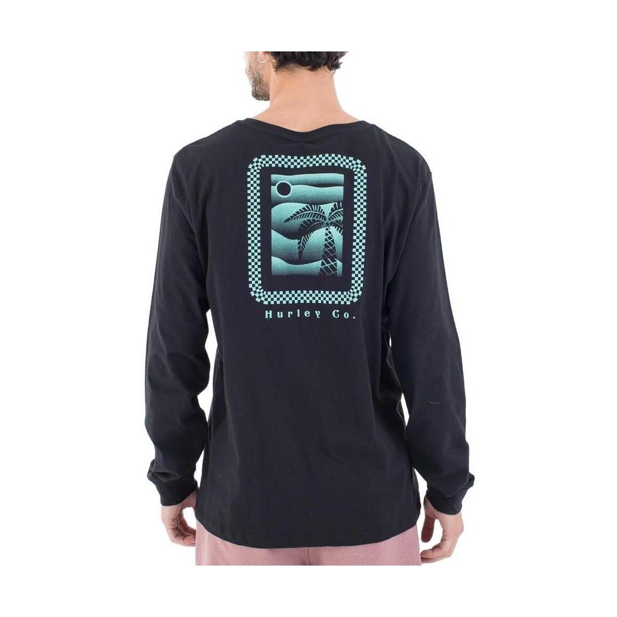 T-shirts a maniche lunghe Evd Checker - hurley - Modalova