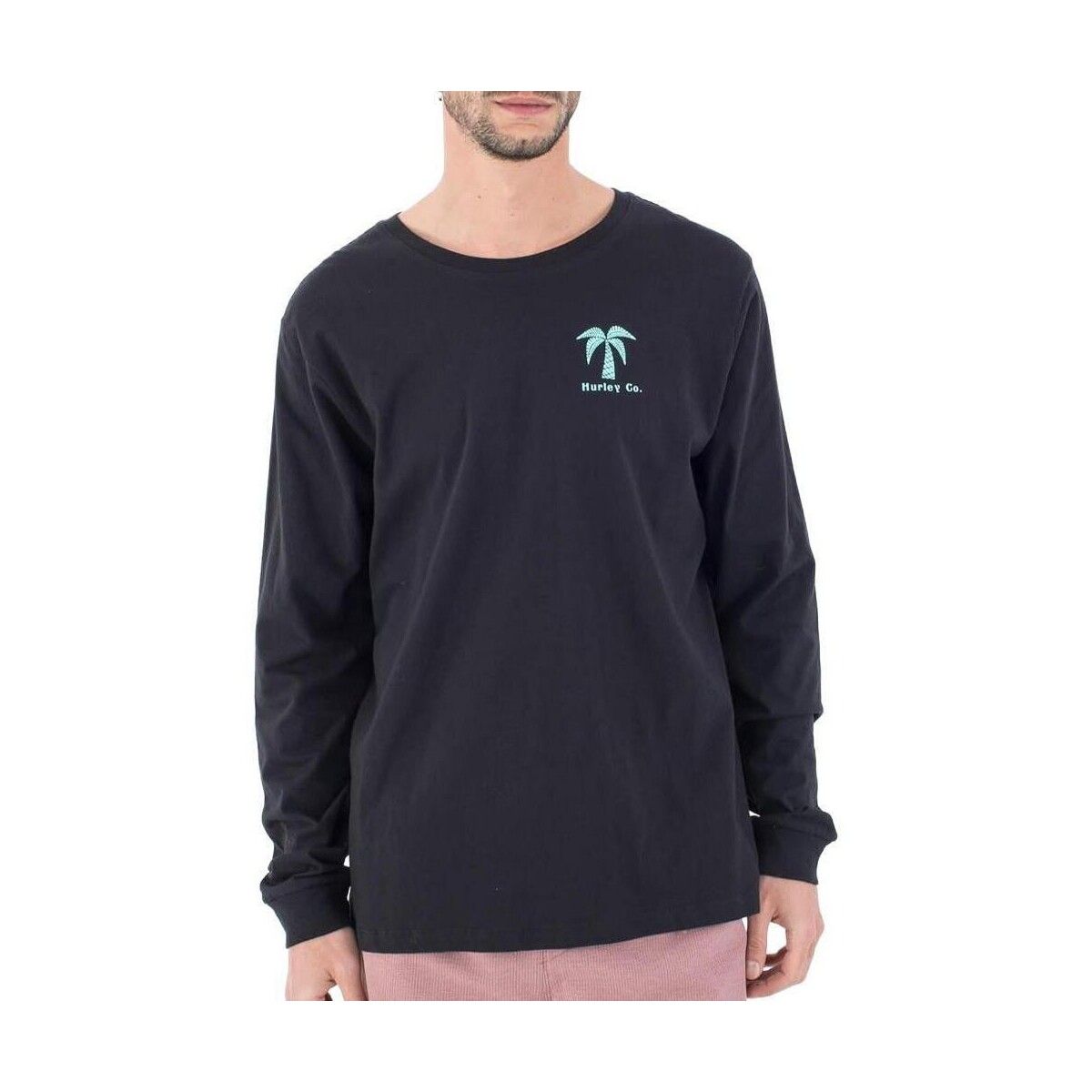 T-shirts a maniche lunghe Evd Checker - hurley - Modalova
