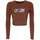 T-shirts a maniche lunghe Bubble Cropp Mia Ls Tee - Obey - Modalova