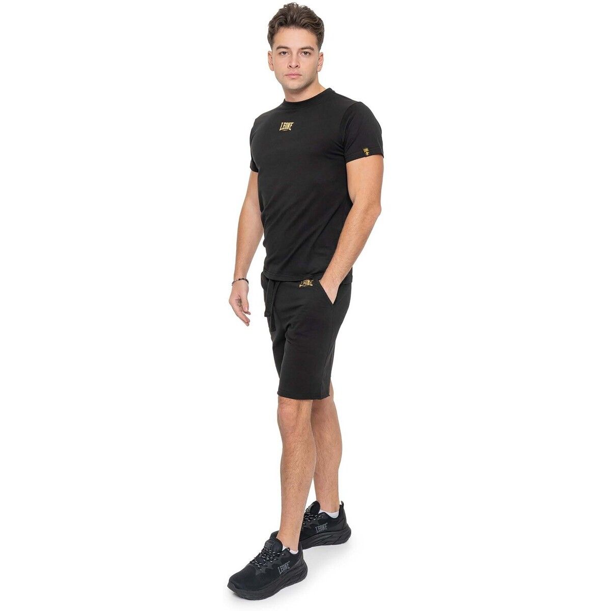 Completo Man Wacs Sets T-Shirt + Bermuda - Leone 1947 - Modalova