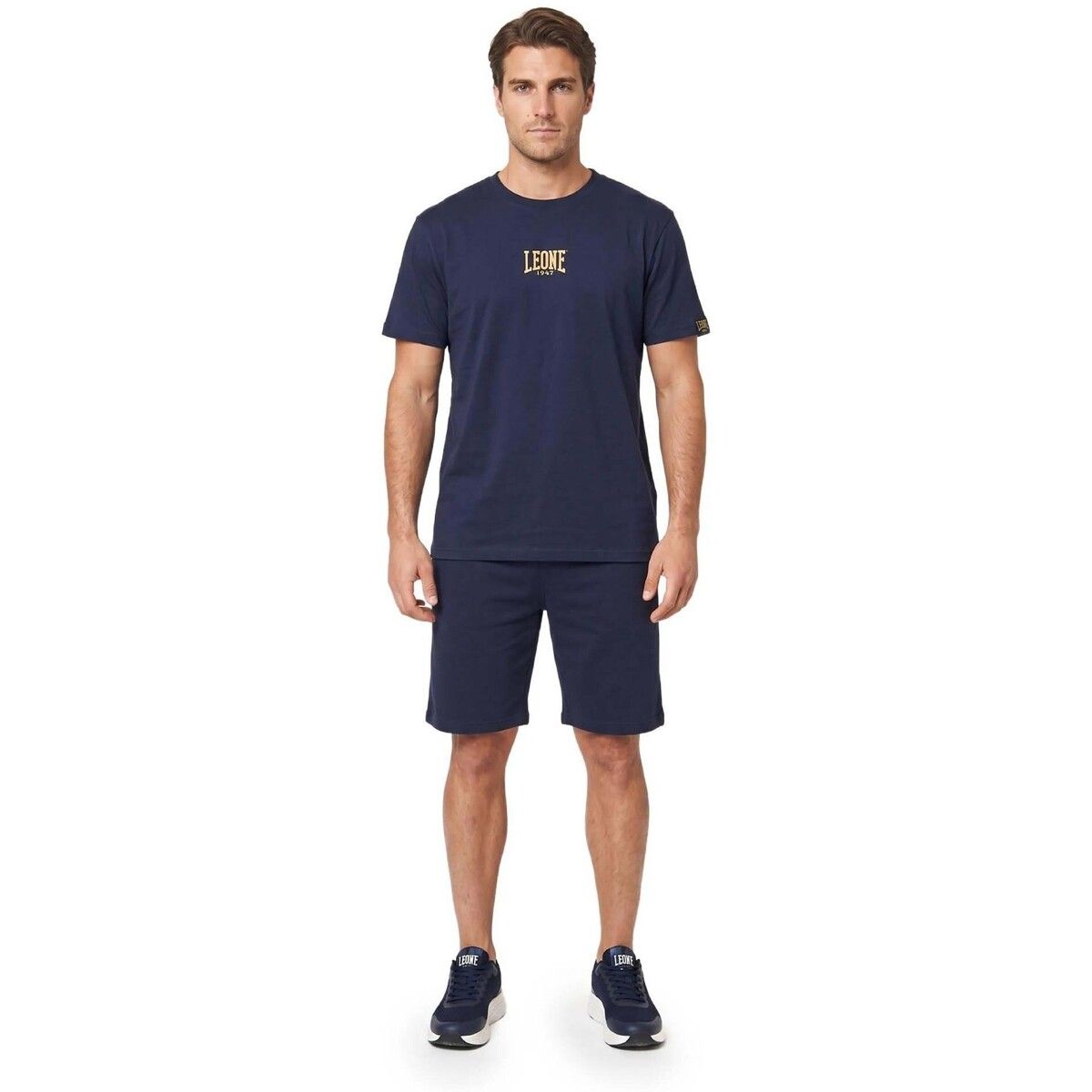 Completo Man Wacs Sets T-Shirt + Bermuda - Leone 1947 - Modalova