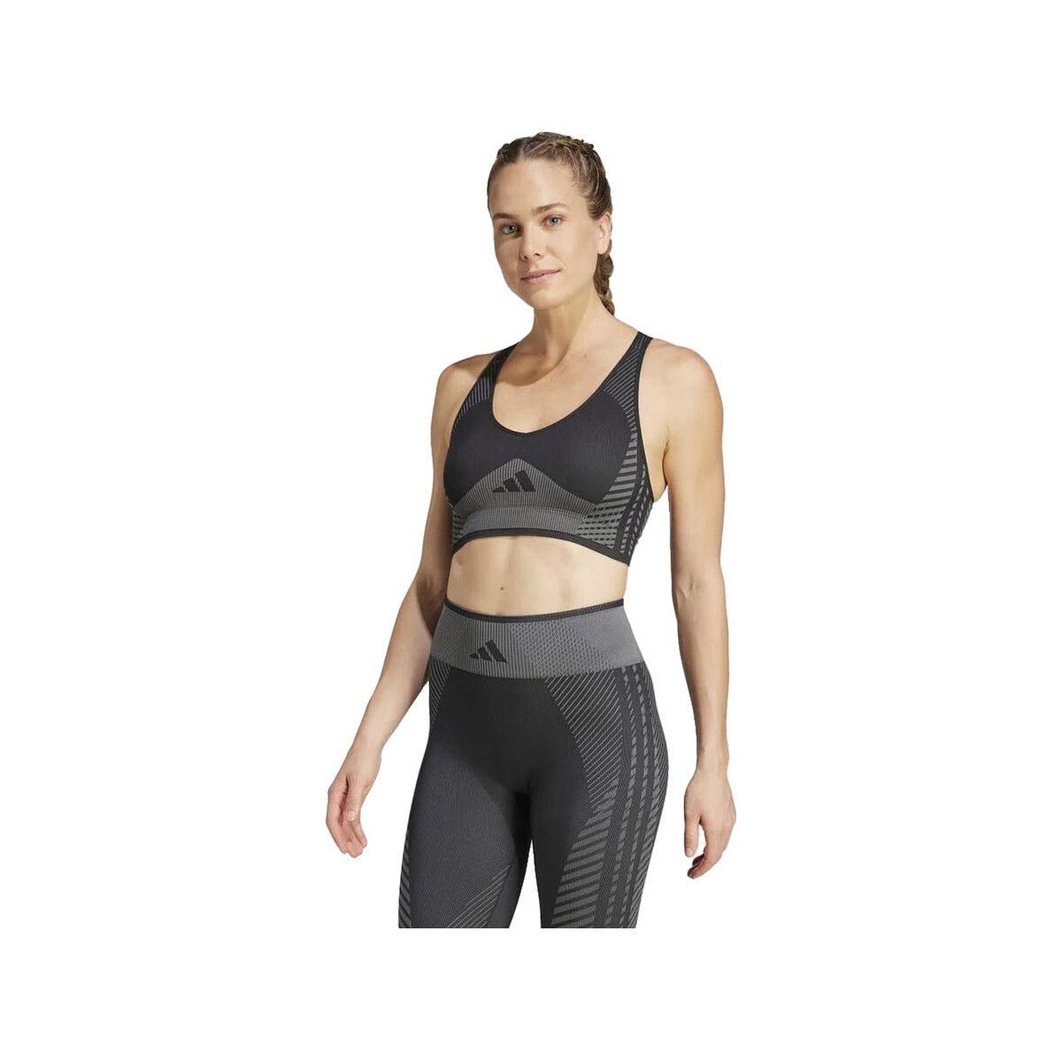 Brassiere Brassière Aeroknit maintien léger - Adidas - Modalova