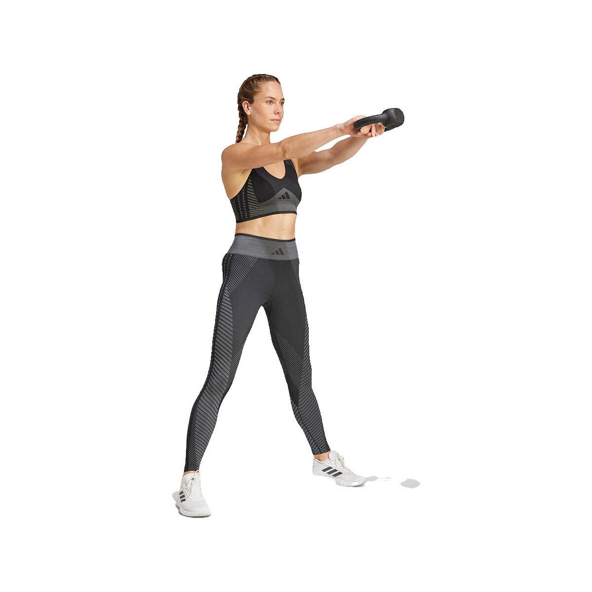 Brassiere Brassière Aeroknit maintien léger - Adidas - Modalova
