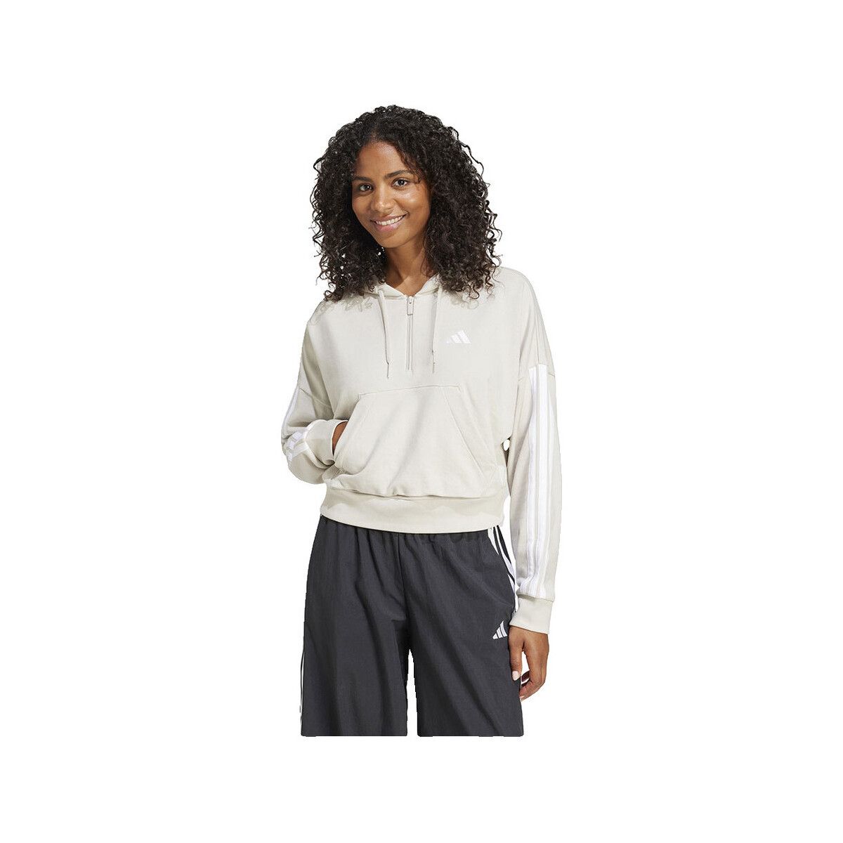 Felpe con cappuccio Sweatshirts Essentials 3-Stripes molleton doux - Adidas - Modalova