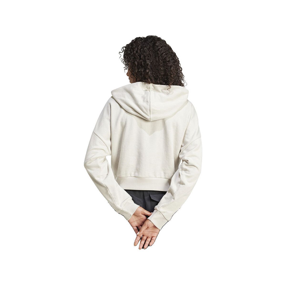 Felpe con cappuccio Sweatshirts Essentials 3-Stripes molleton doux - Adidas - Modalova