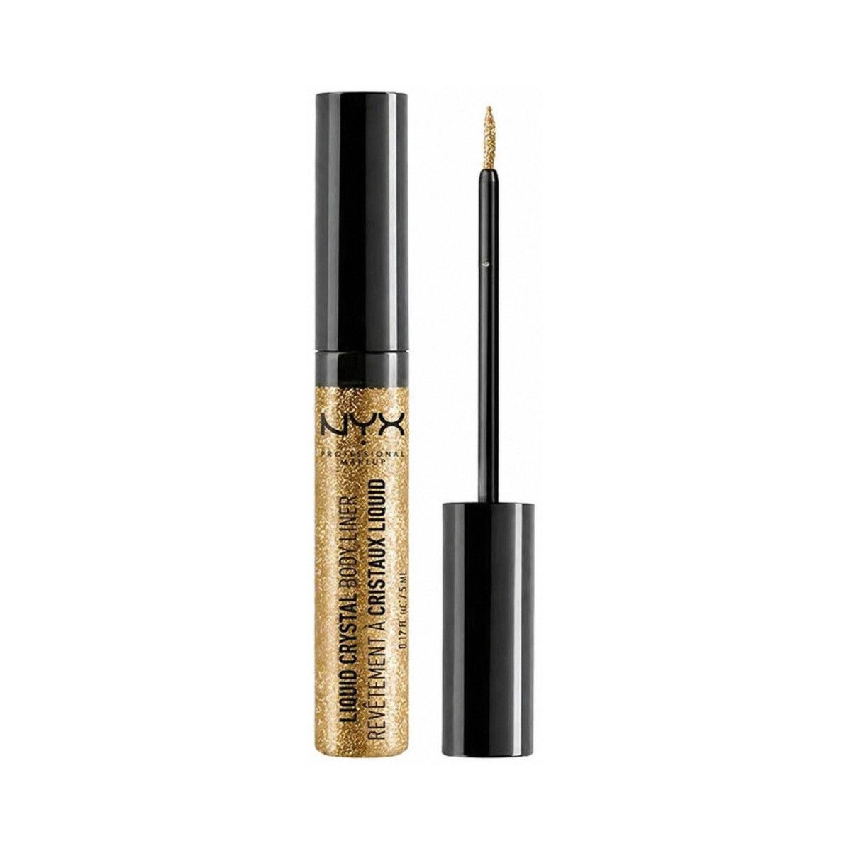 Eyeliners Liquid Crystal Glitter Body Liner - 101 Gold - Nyx Professional Make Up - Modalova