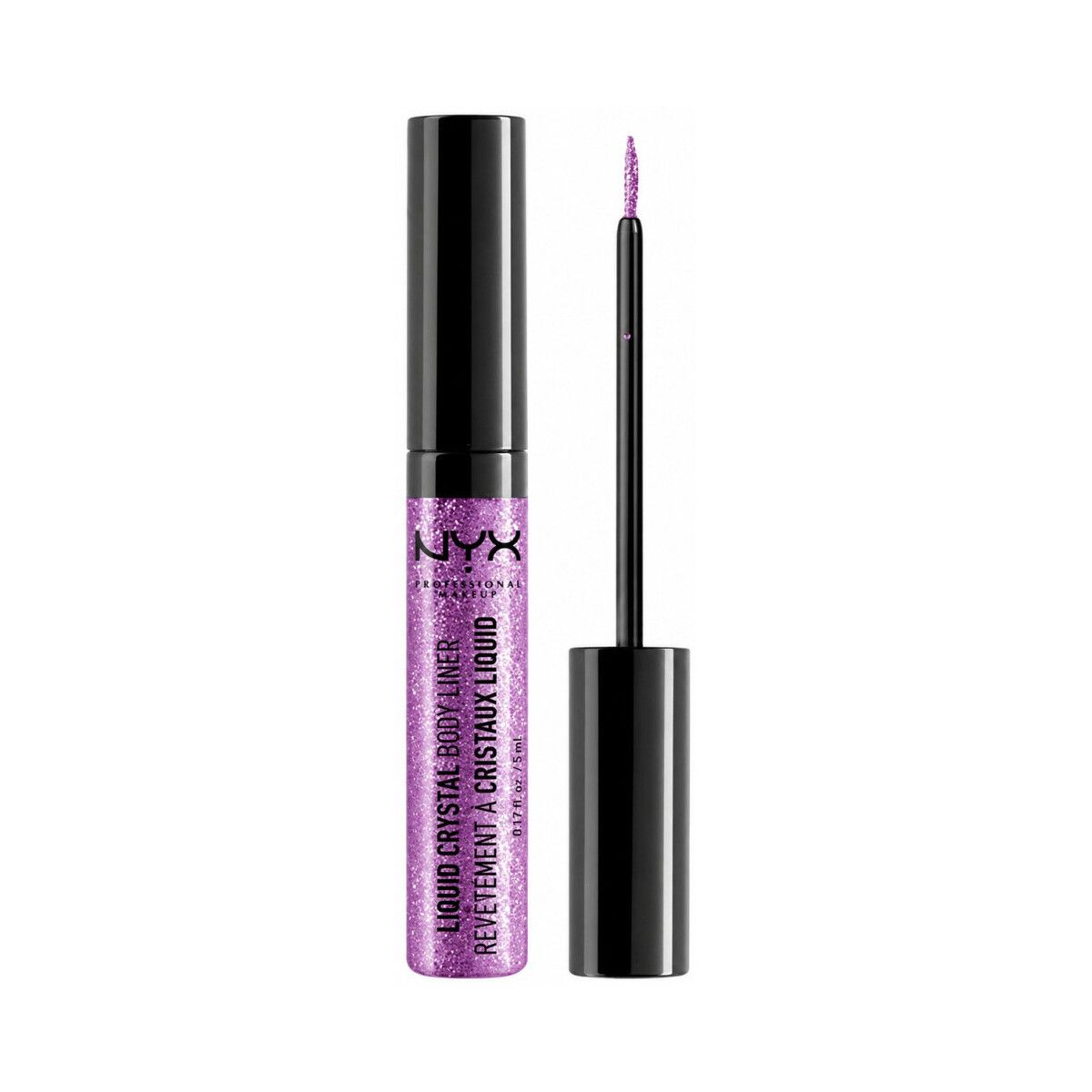 Eyeliners Liquid Crystal Glitter Body Liner - 103 Pink - Nyx Professional Make Up - Modalova