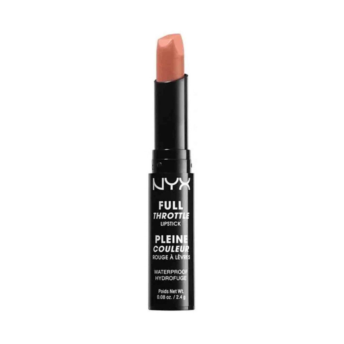 Rossetti Full Throttle Lipstick - FTLS 07 Sidekick - Nyx Professional Make Up - Modalova