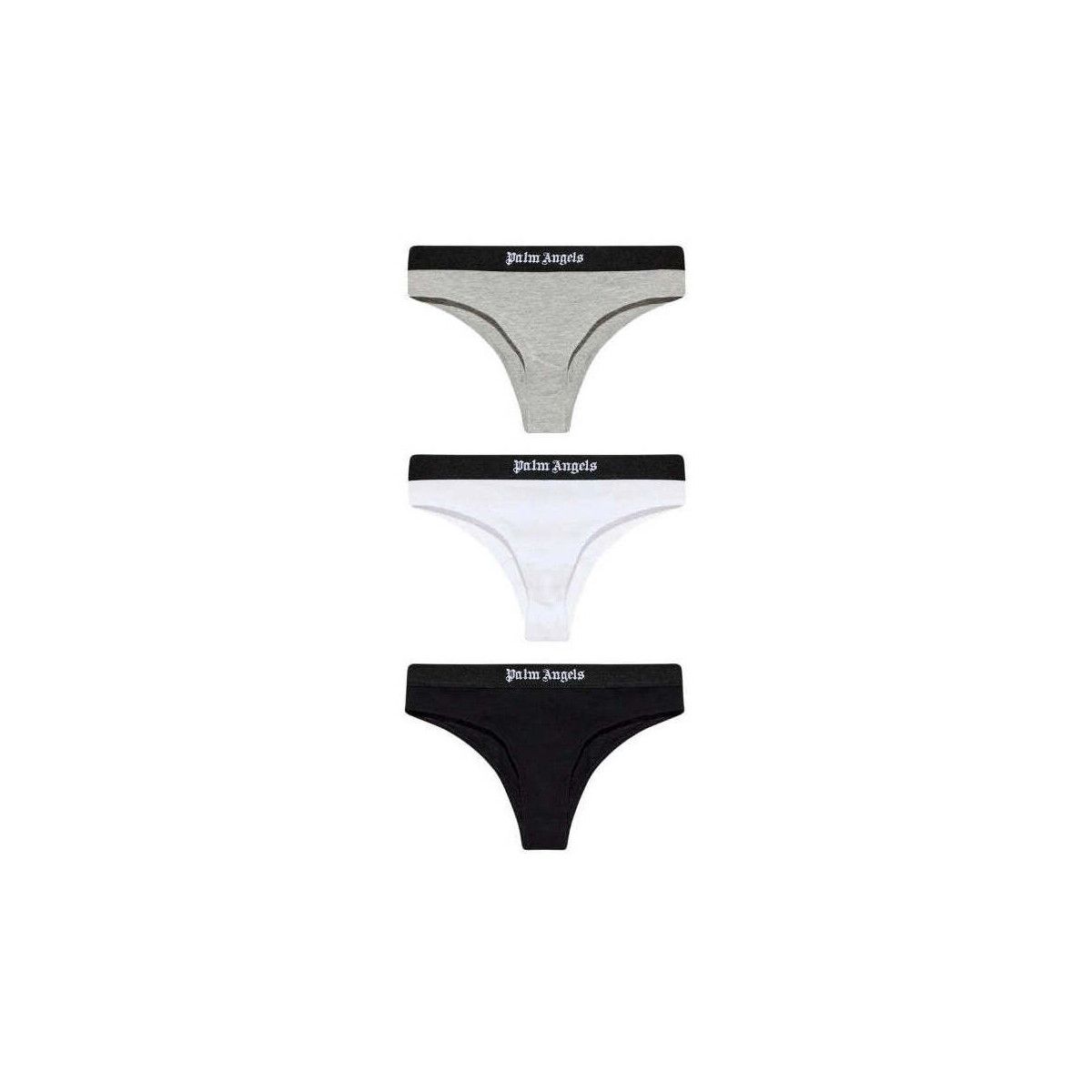 Perizoma Regular Fit Brief Tri-Pack - Palm Angels - Modalova