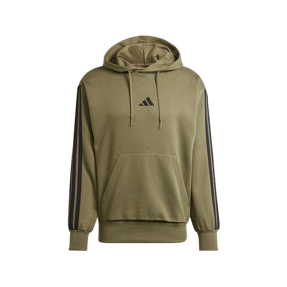 Felpa Sweatshirts Essentials 3 Stripes molleton doux - Adidas - Modalova