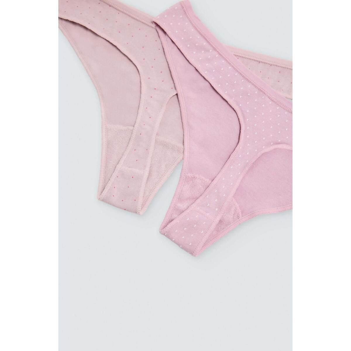 Culotte e slip Pack de 6 perizomi de algodón estampados - Ysabel Mora - Modalova