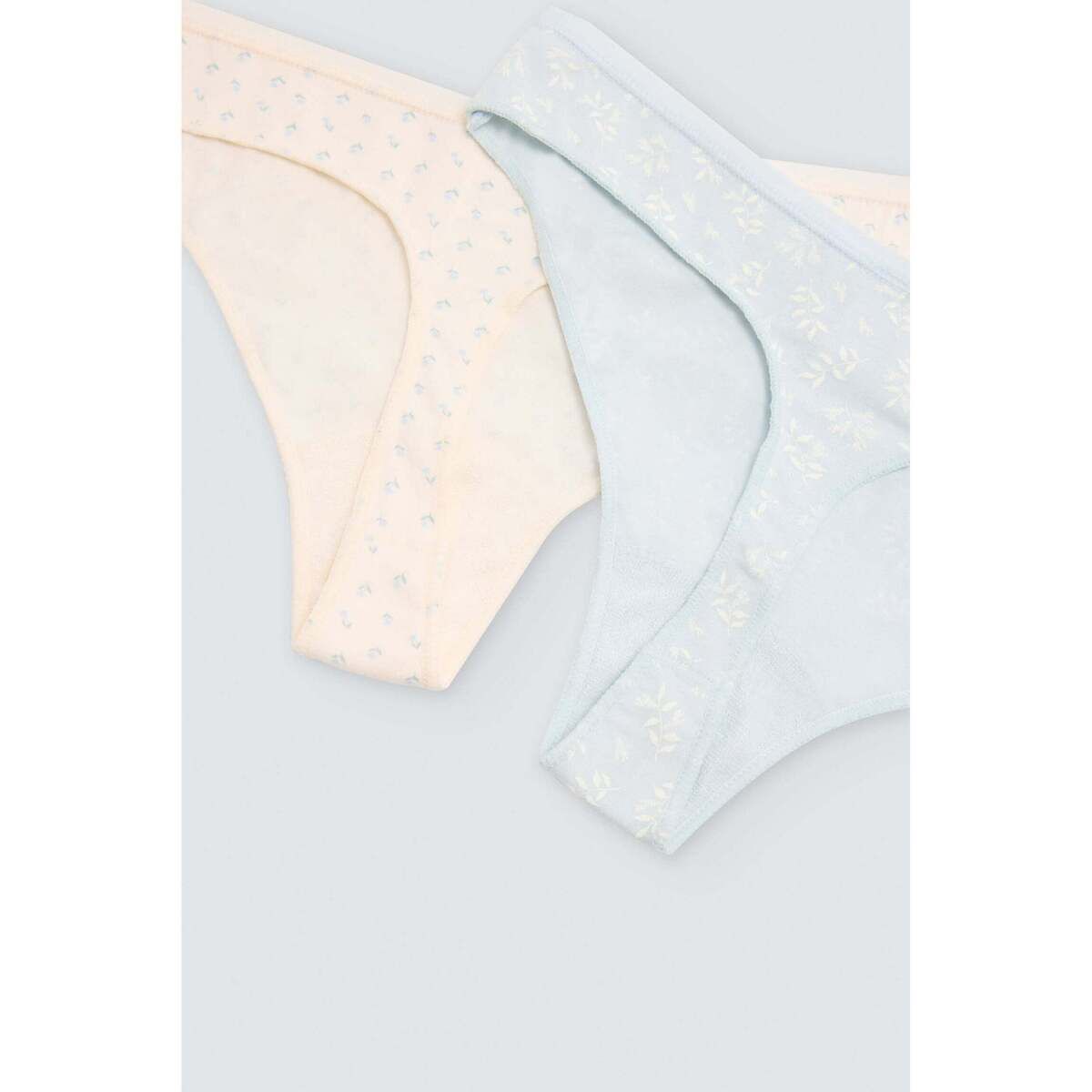 Culotte e slip Pack de 6 perizomi de algodón estampados - Ysabel Mora - Modalova