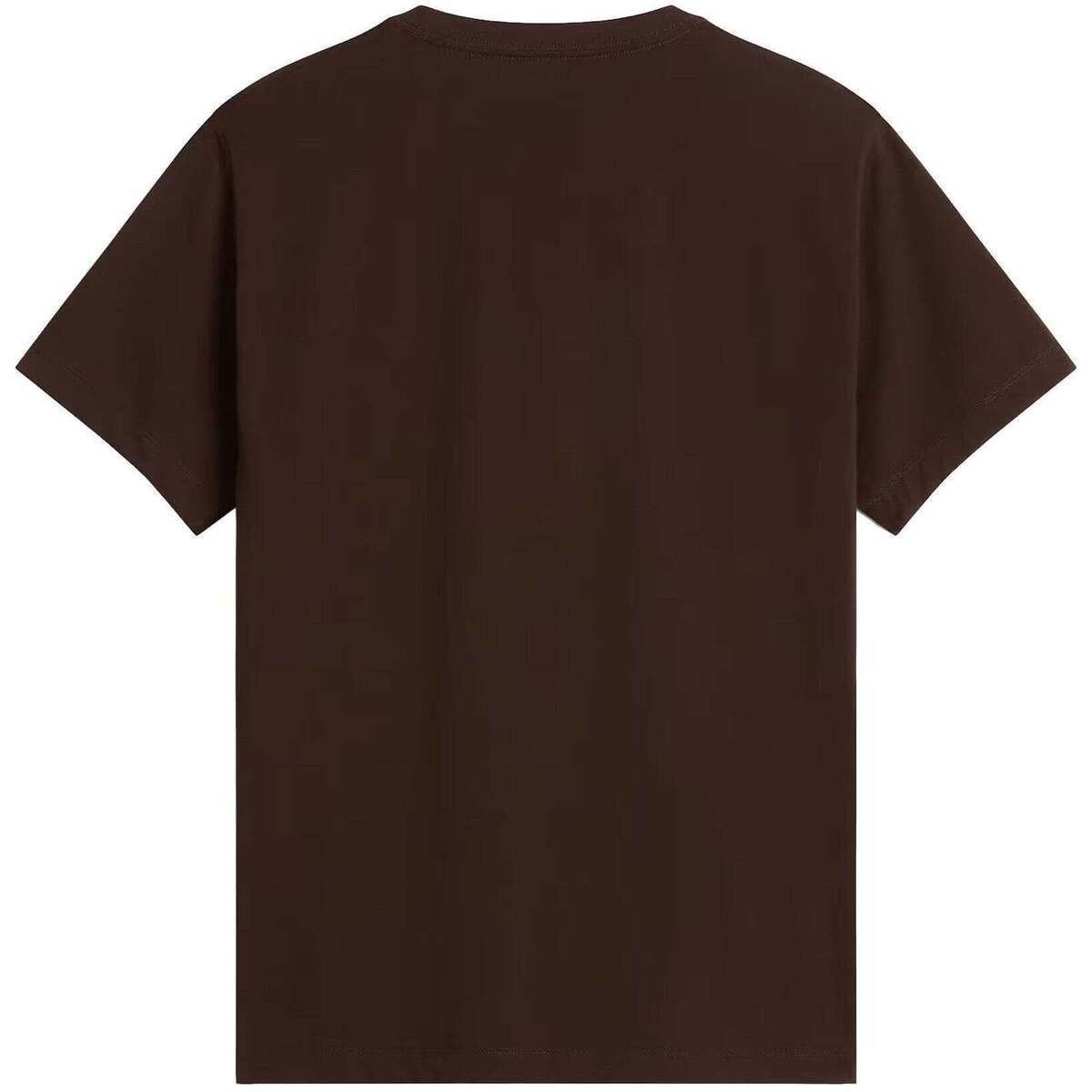 T-shirt & Polo M Evolution Simple Dome Regular Short Sl Dark Chestnut - The North Face - Modalova