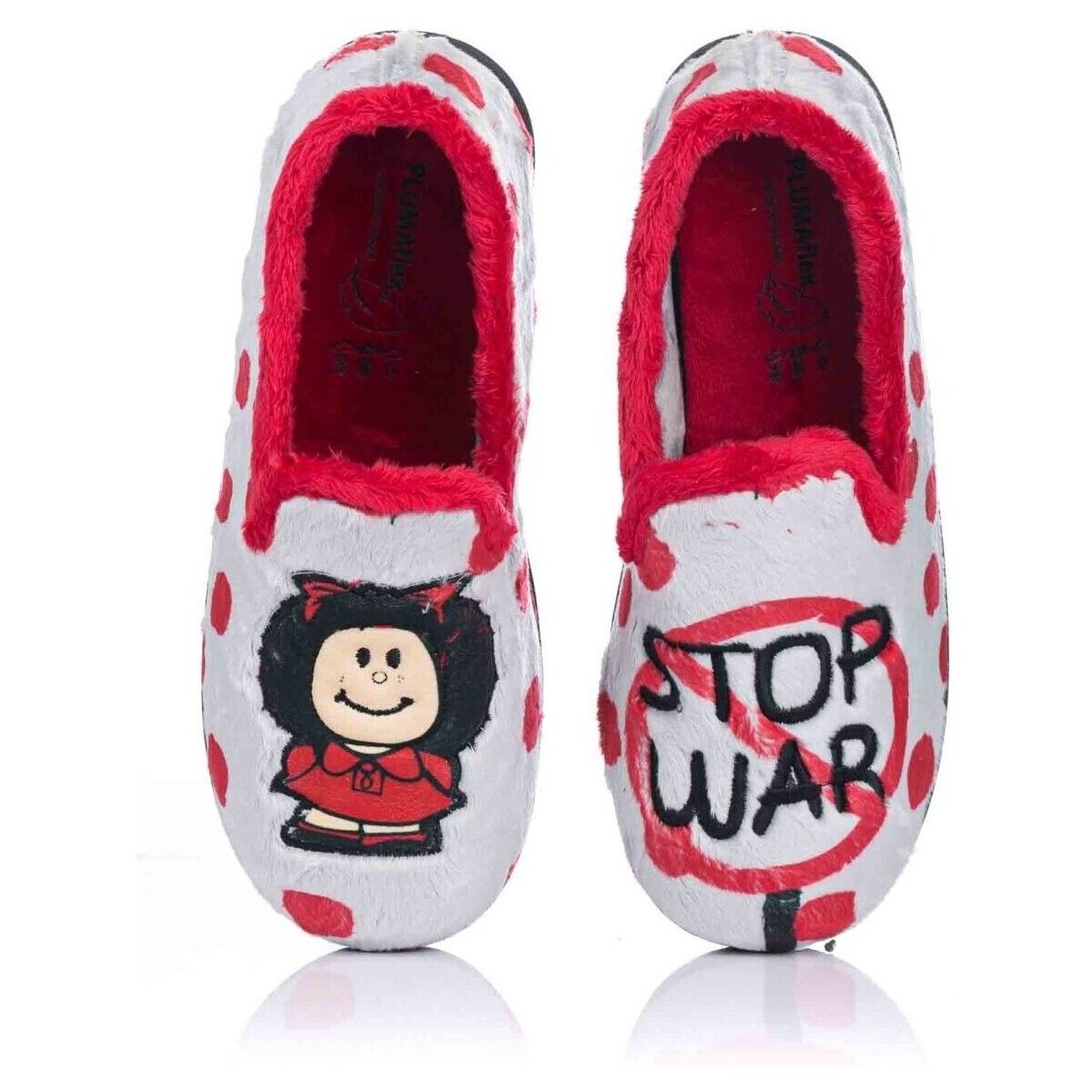 Pantofole Pantofola Maffy «Stop War» - Plumaflex - Modalova