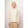 Camicia Camicia misto cotone avorio/beige con bottoni a cuore - Nuna Lie - Modalova