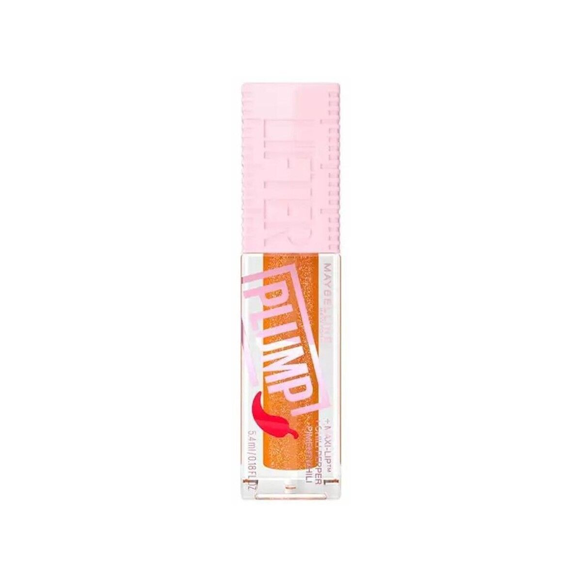 Rossetti Lifter Plump Gloss Repulpant - Maybelline New York - Modalova
