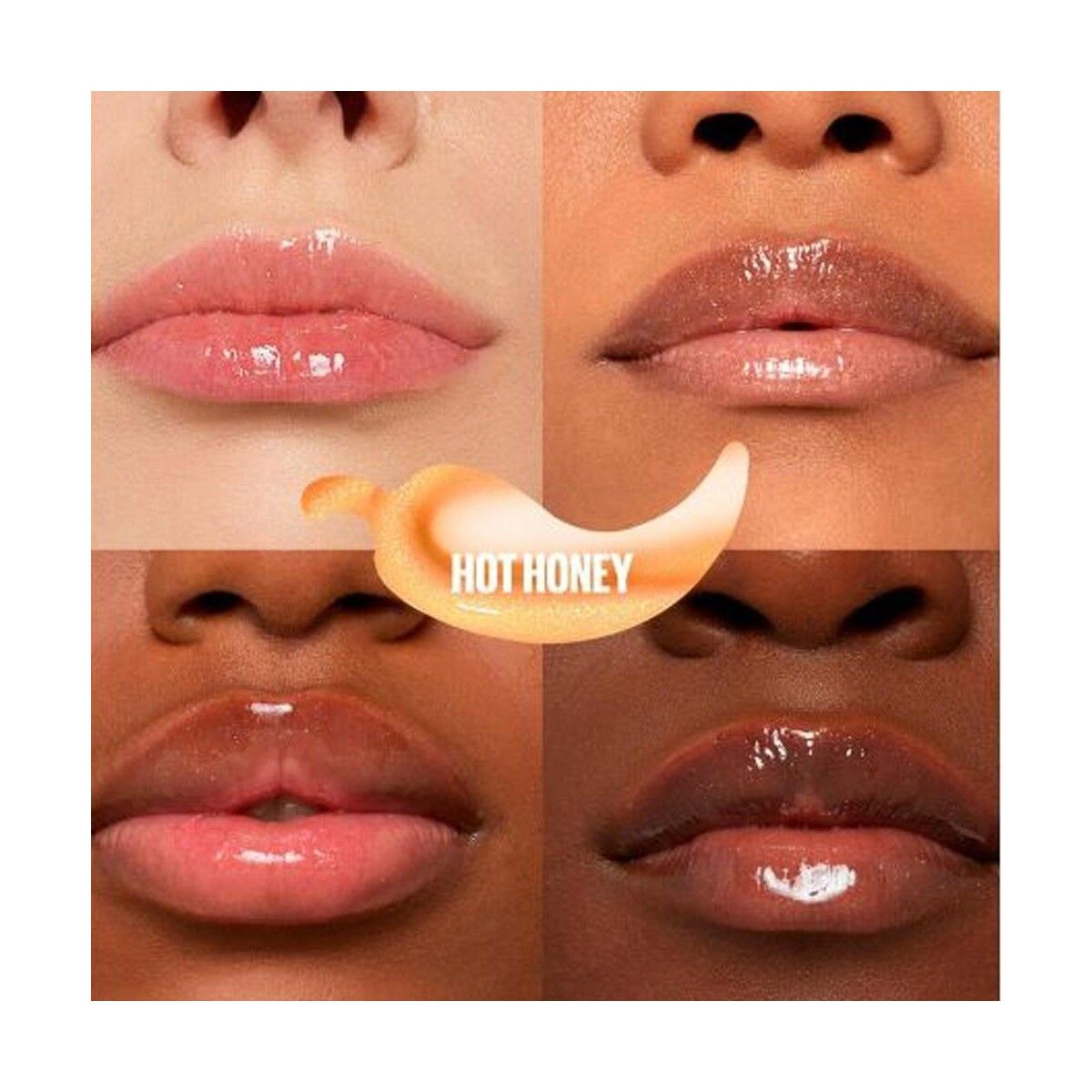 Rossetti Lifter Plump Gloss Repulpant - Maybelline New York - Modalova