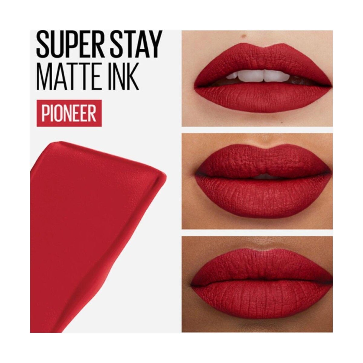 Rossetti Rouge à Lèvre - Maybelline New York - Modalova