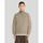 Felpa ML2022V LOOPBACK QUARTER ZIP SWEAT-X569 KHAKI ASH - Lyle & Scott - Modalova