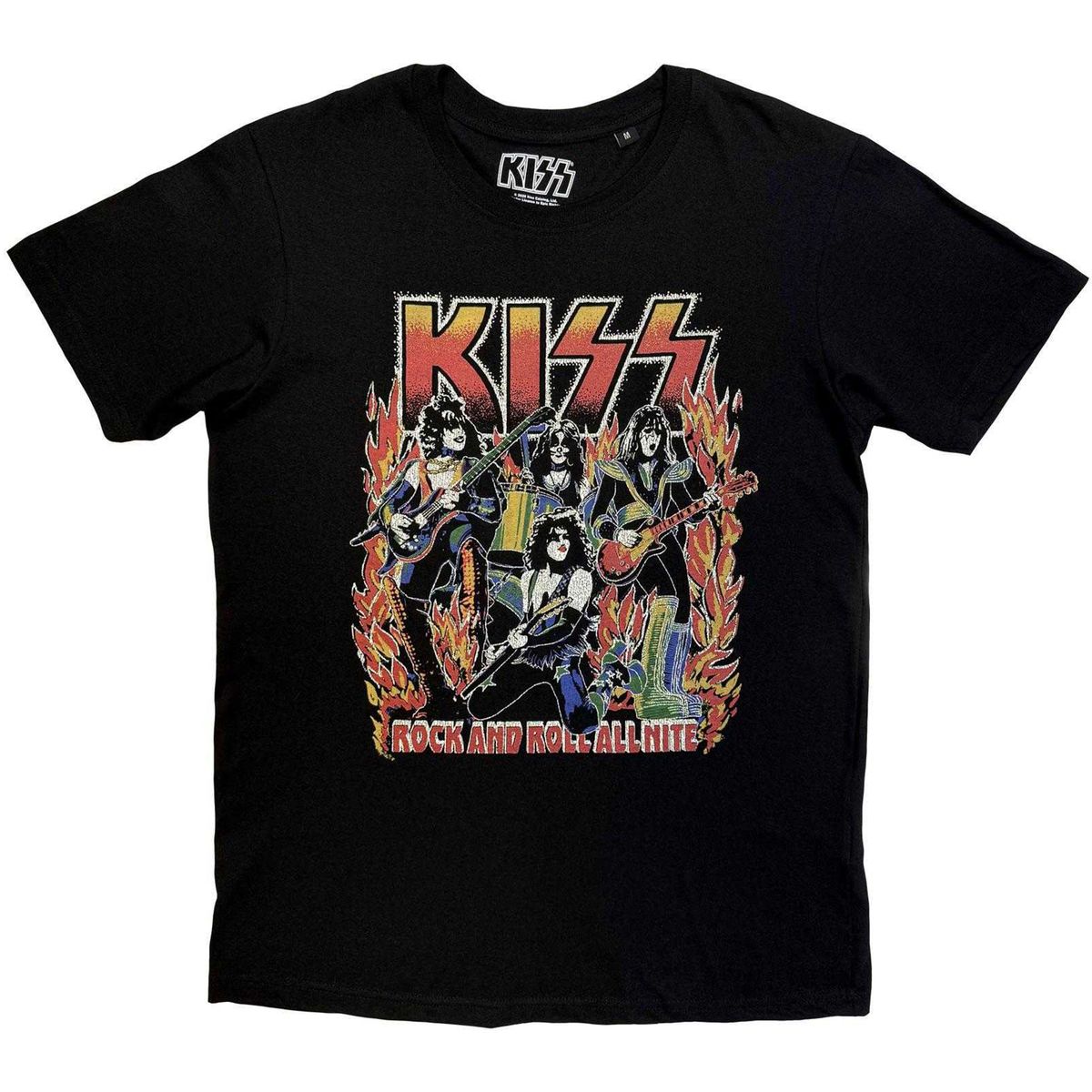 T-shirt Rock And Roll All Nite - Kiss - Modalova