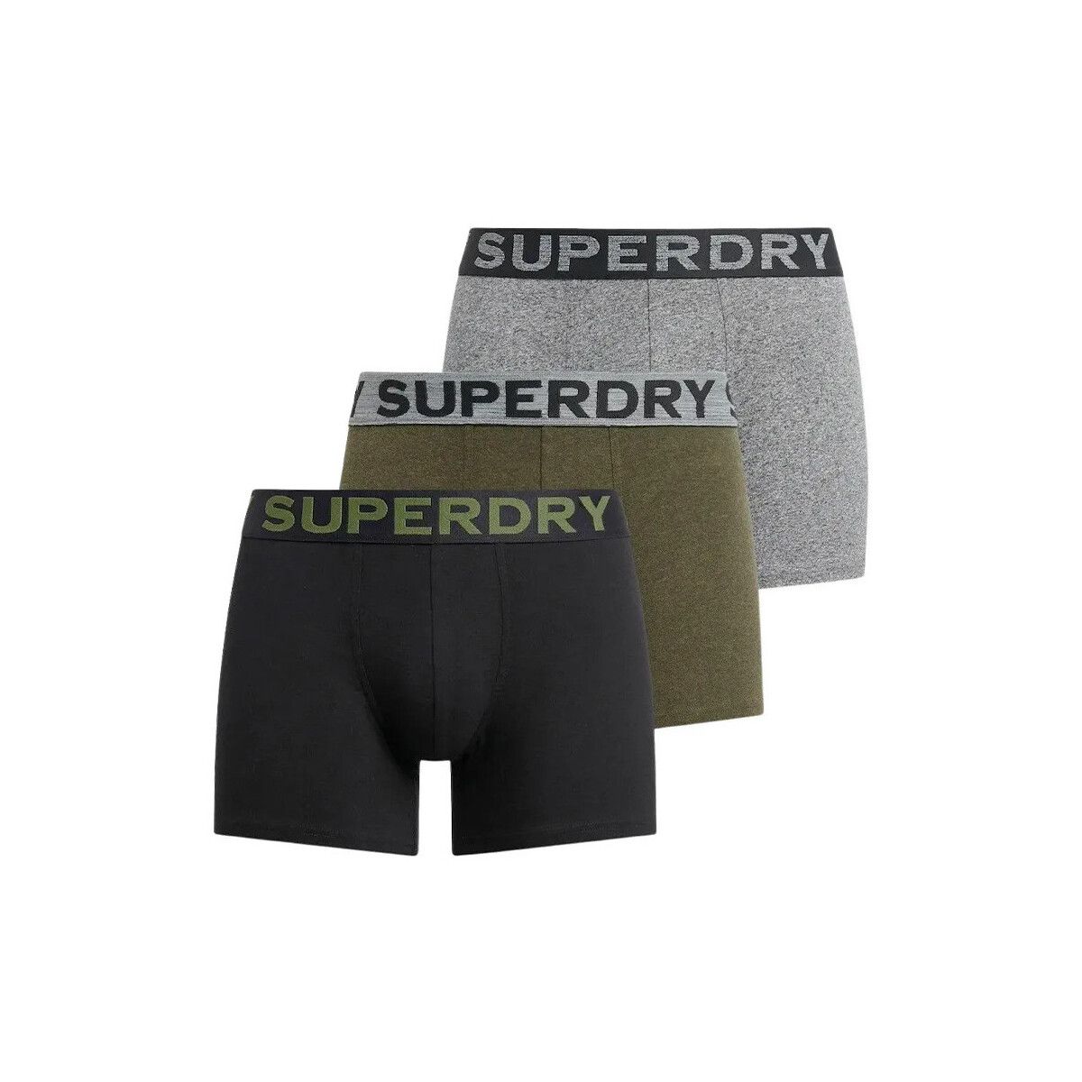 Boxer Superdry Pack x3 essential - Superdry - Modalova