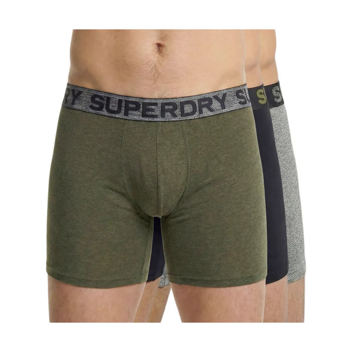 Boxer Superdry Pack x3 essential - Superdry - Modalova