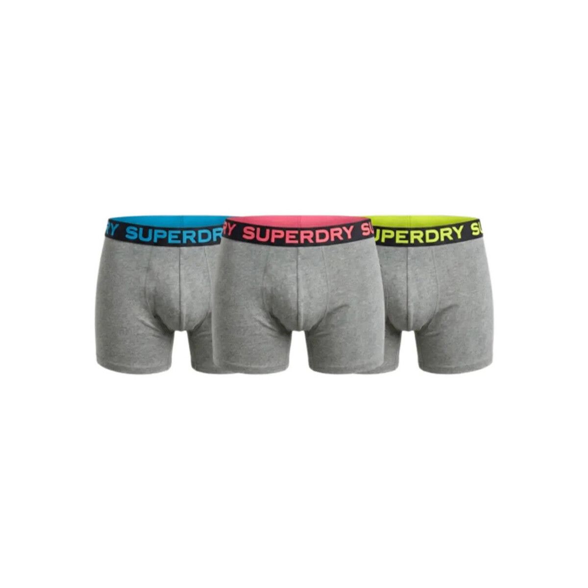 Boxer Superdry Pack x3 essential - Superdry - Modalova
