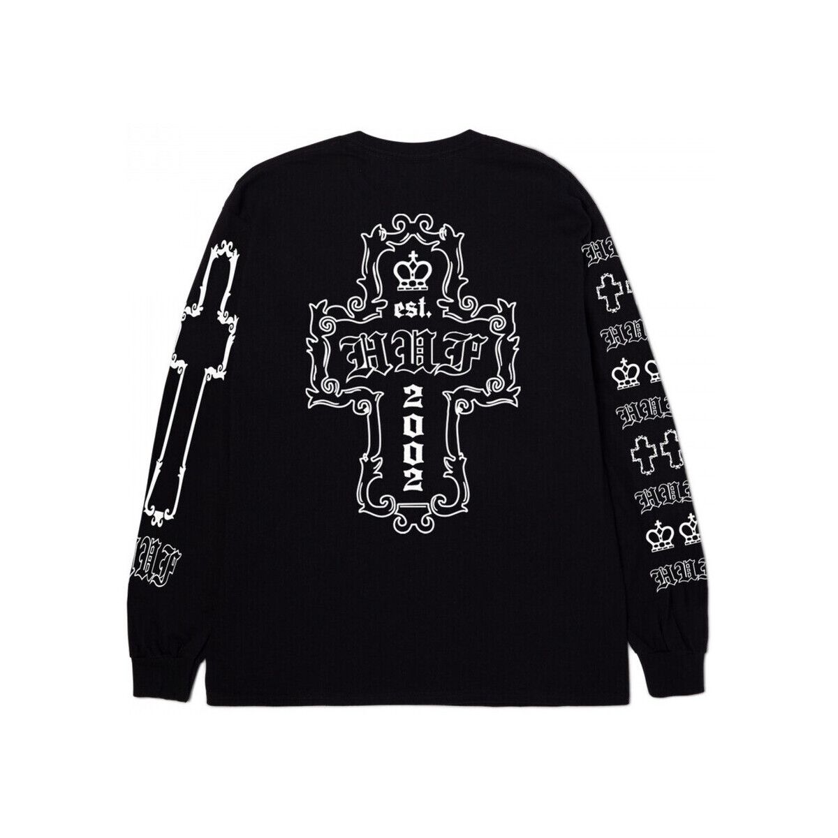 T-shirts a maniche lunghe T-shirt hard luxe ls - HUF - Modalova