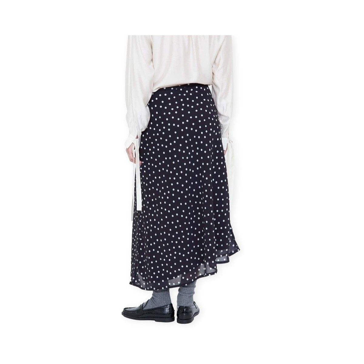 Gonne midi Skirt 41215 - Small Black/White Dots - Wild Pony - Modalova