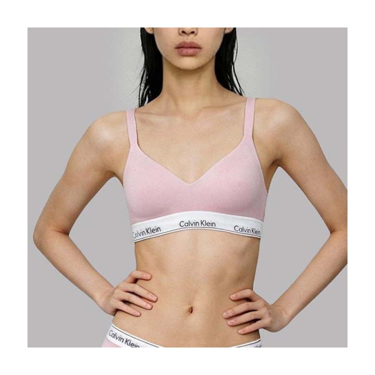 Brassiere Lift Bralette Icon Cotton Modal - Calvin Klein Jeans - Modalova