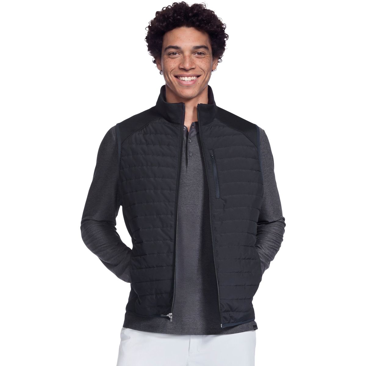 Piumino GO Shield Hybrid Vest - Skechers - Modalova