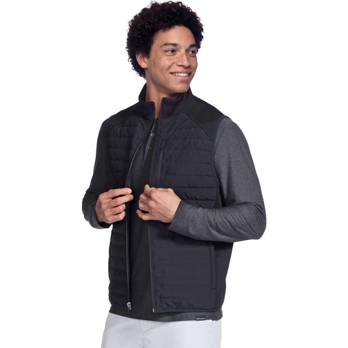 Piumino GO Shield Hybrid Vest - Skechers - Modalova
