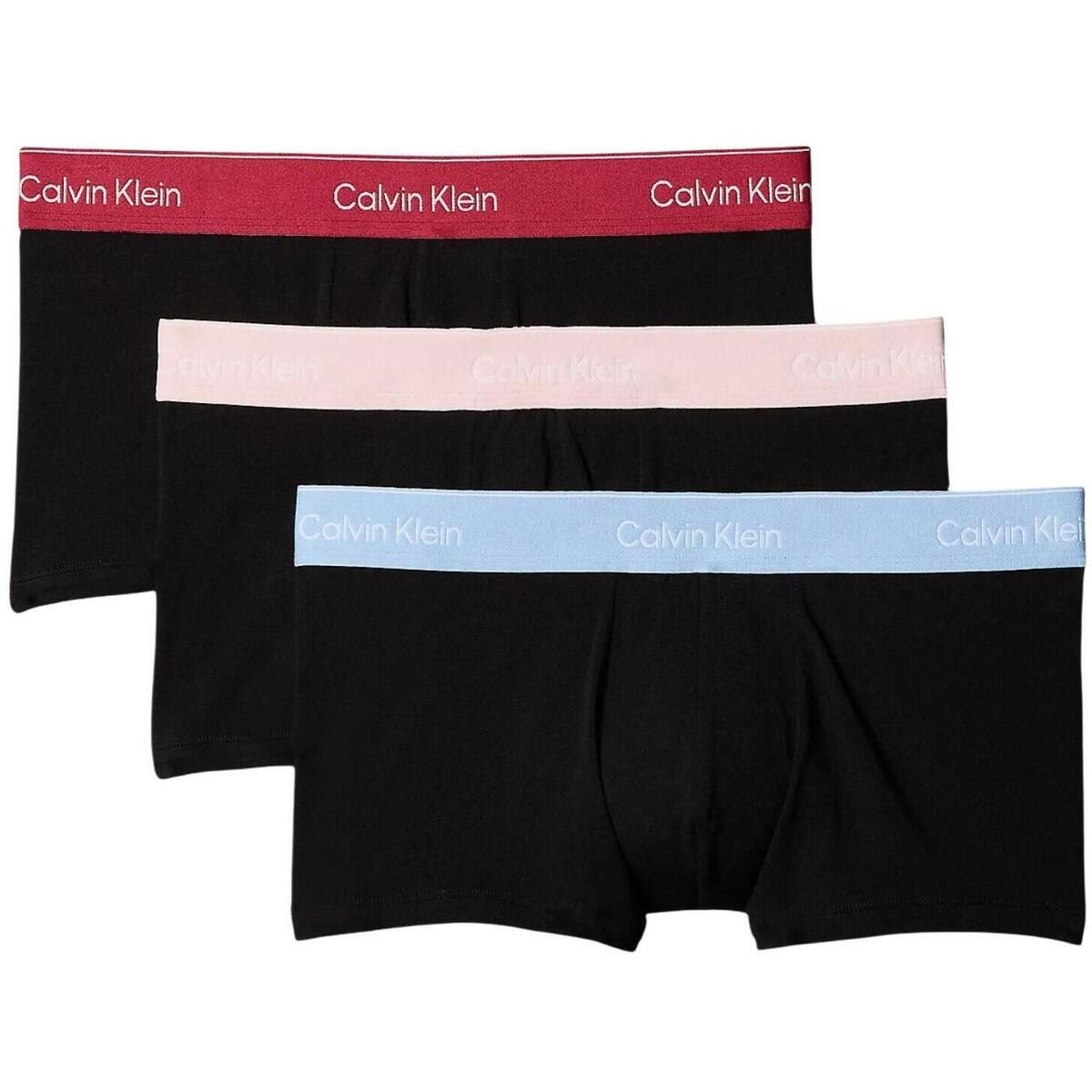 Boxer LOW RISE TRUNK 3PK LV00NB4389 - Calvin Klein Jeans - Modalova