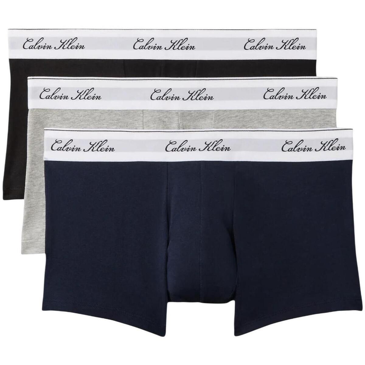 Boxer LOW RISE TRUNK 3PK LV00NB4607 - Calvin Klein Jeans - Modalova