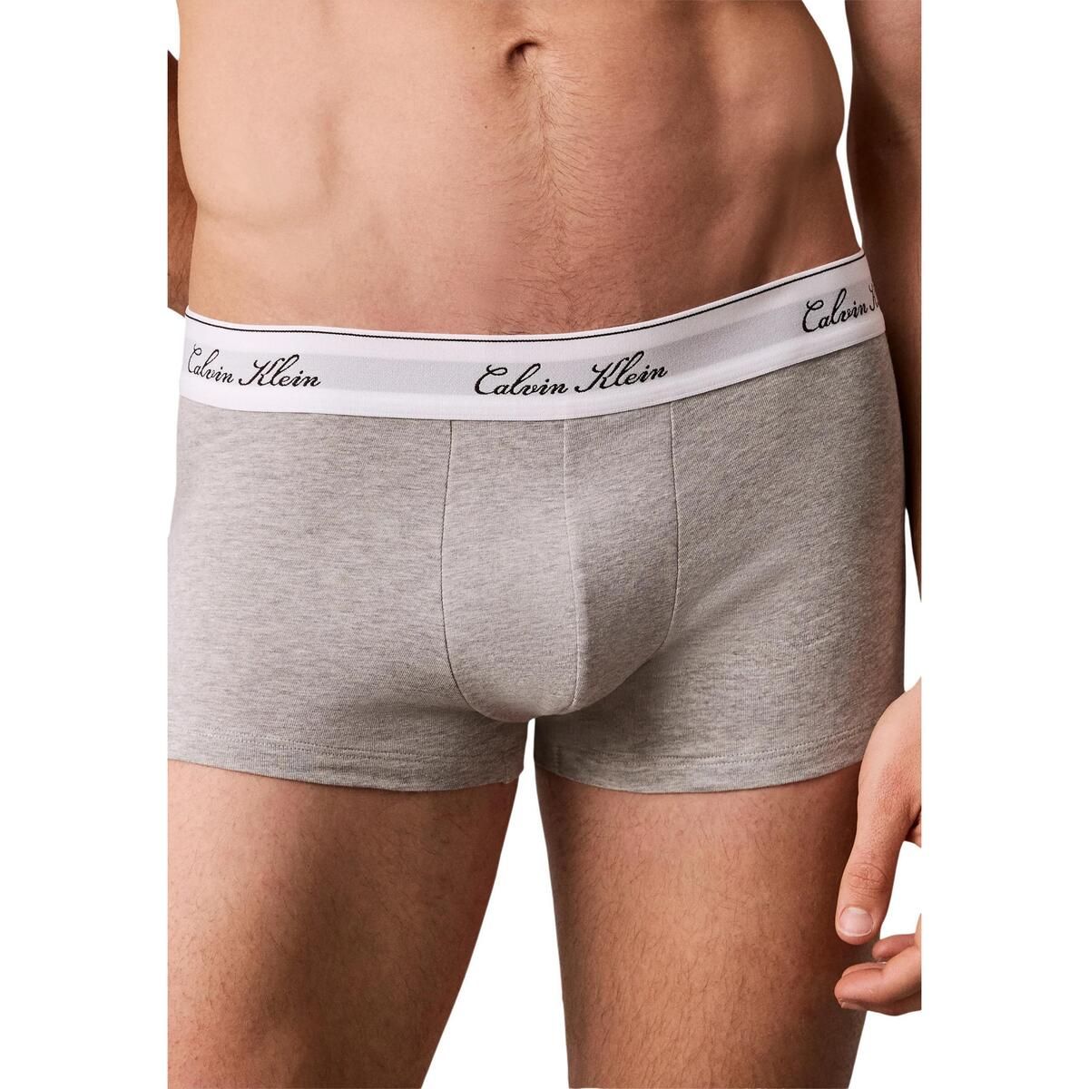 Boxer LOW RISE TRUNK 3PK LV00NB4607 - Calvin Klein Jeans - Modalova